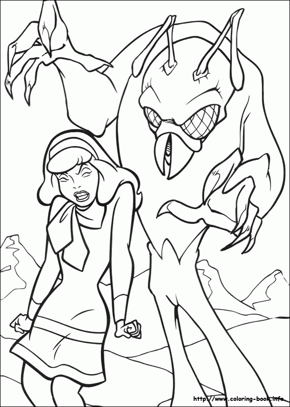 Scooby Doo kolorowanki